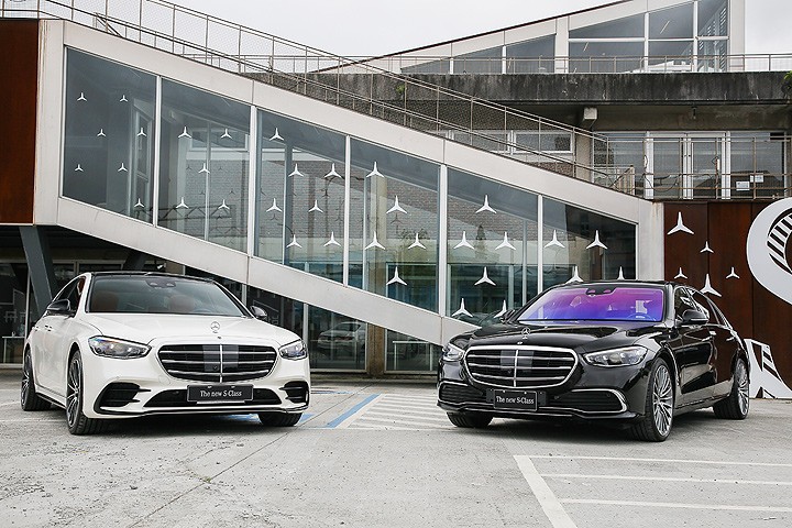 每一位成功老板绕不过的一辆车，试驾奔驰新一代S500