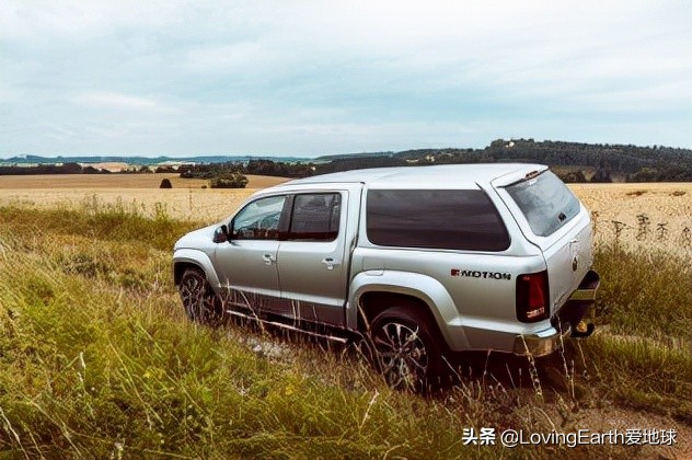 测试大众Amarok V6 TDI 4Motion：生命周期后段的挣扎