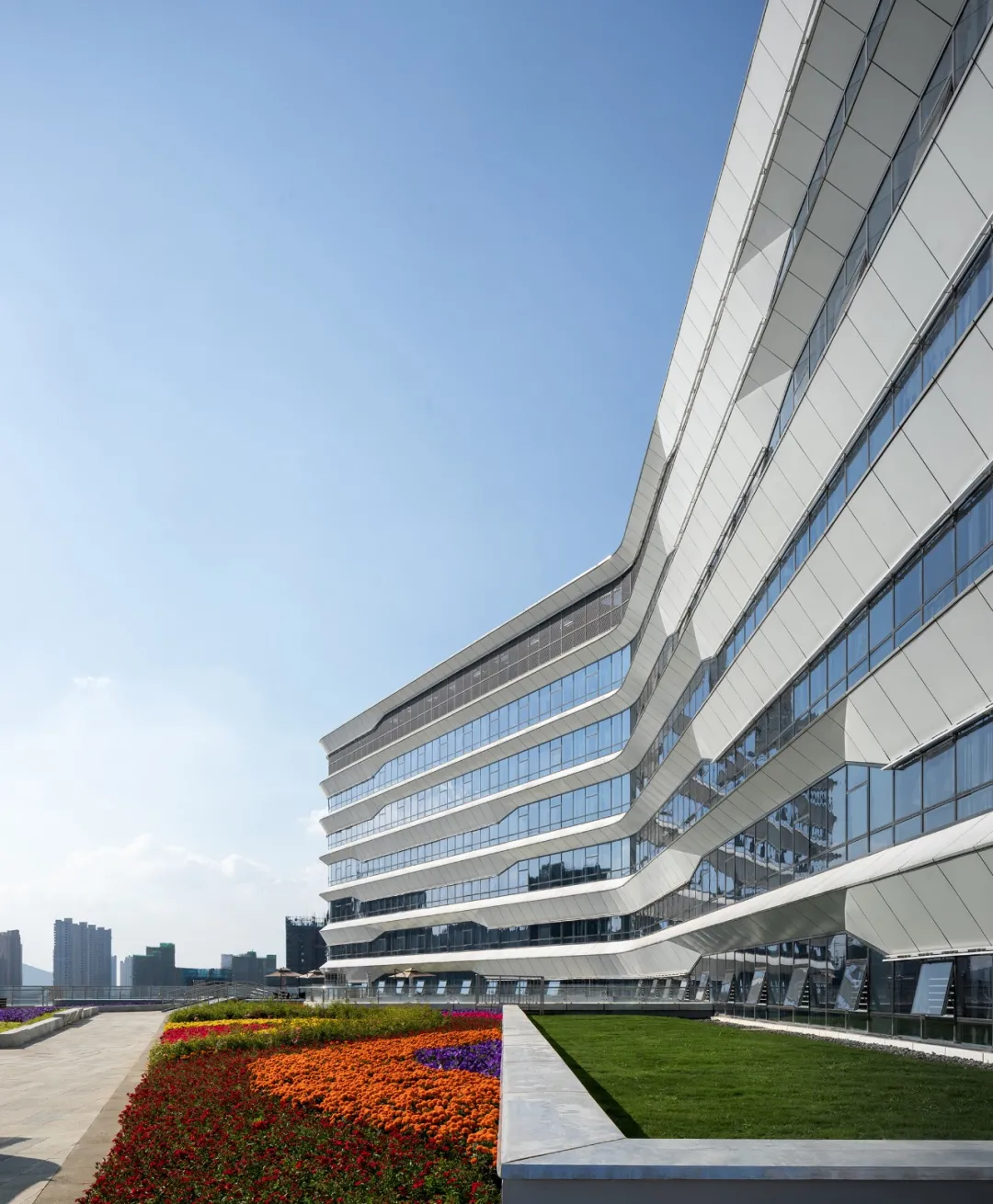 Perkins&Will超大型医院建筑设计：湖州市中心医院暨浙北医学中心