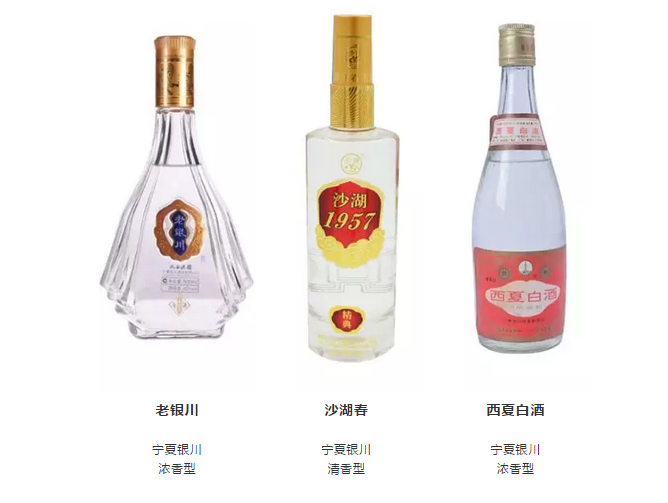 全国每个省份的白酒品牌大全，都在这里了，绝对有你不知道的
