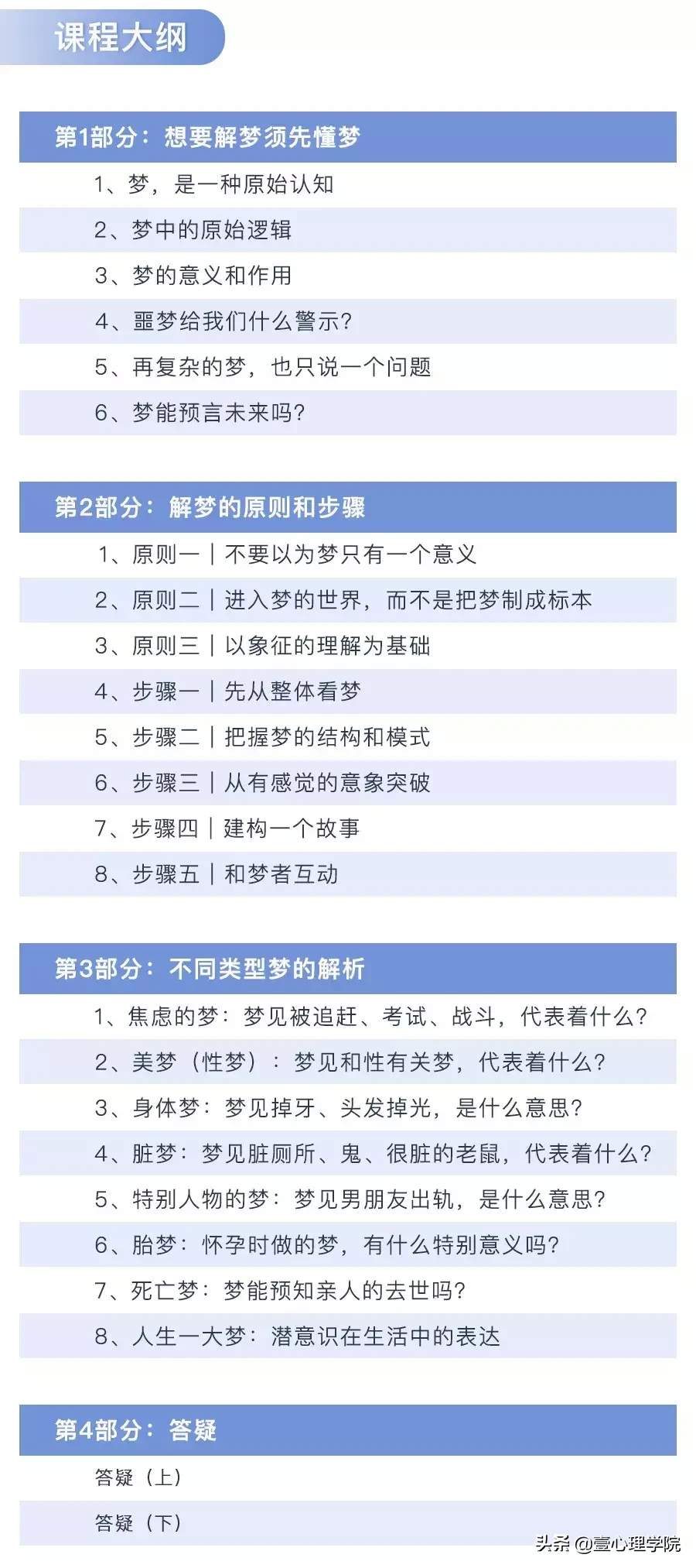 梦见坠落、掉牙、被追赶……这10种梦隐藏着你的哪些秘密