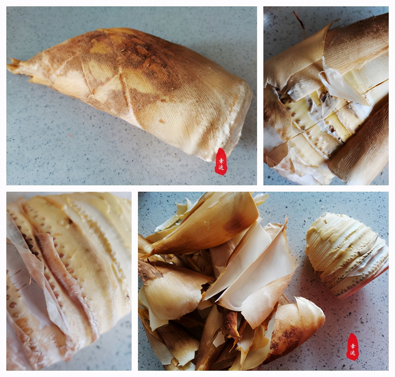 制作过程:食用油,生抽,料酒,白糖,盐,蚝油,淀粉,清水适量调料:冬笋1个