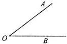 「口袋数学」数学七年级上册：角的概念与表示及典型例题解析