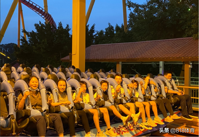 笑喷!陈艾森:全红婵每个过山车都要玩3回 到后面我比较担心发际线