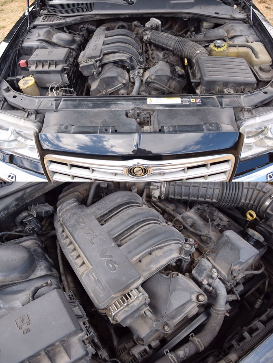 复古、肌肉、典雅——克莱斯勒300C
