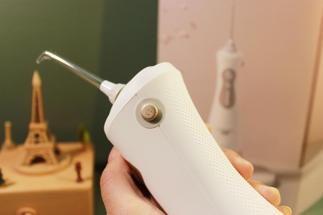 远离口气，呵护牙齿健康，斐驰fetrex冲牙器FTV380使用体验