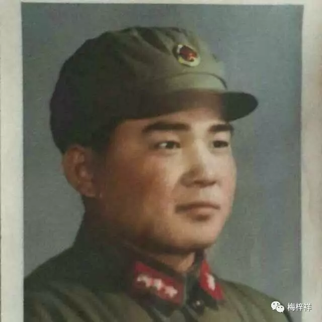 我的战友,我的公众号(3)梅梓祥