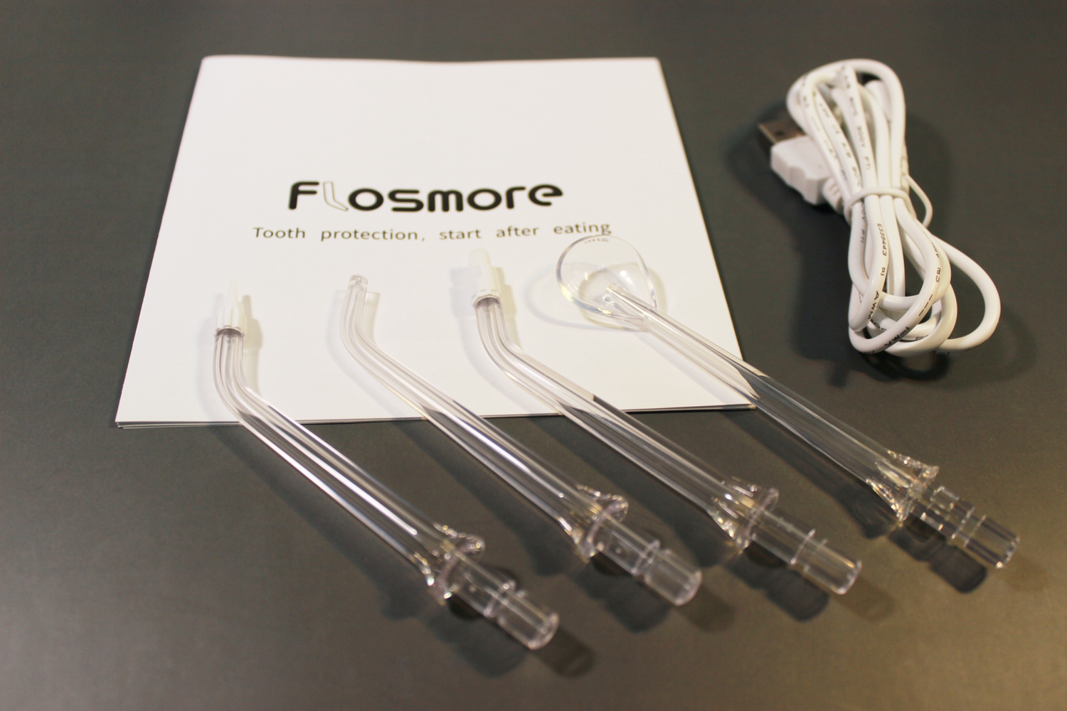 口腔清洁新搭档，Flosmore手持式无线冲牙器使用体验