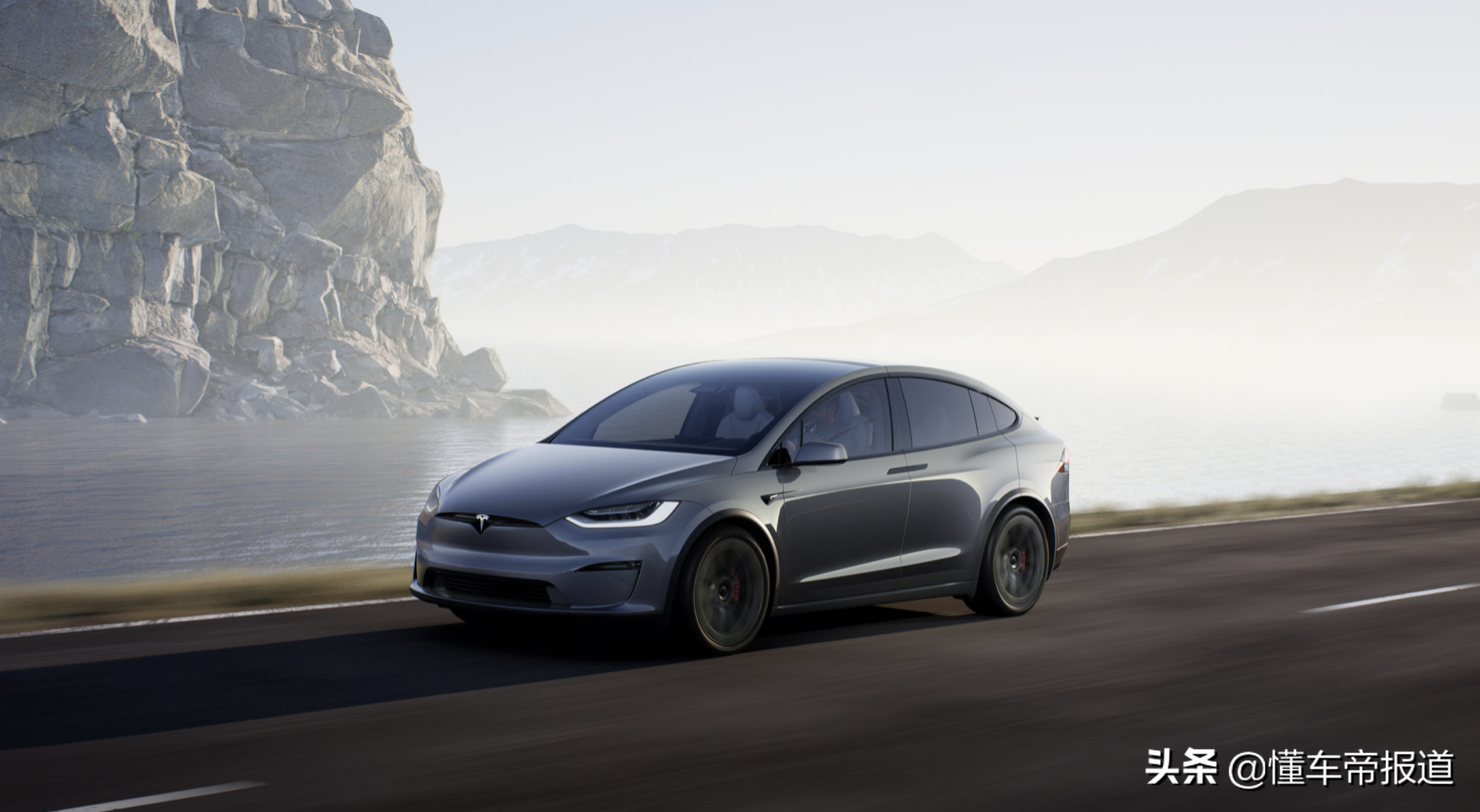 新车｜特斯拉新款MODEL X官图解析，相比老款有哪些变化？