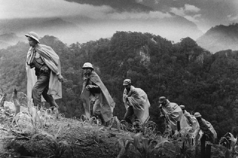 杜聿明兵败野人山,毒蛇,蚂蟥横行,士兵饿到杀马充饥