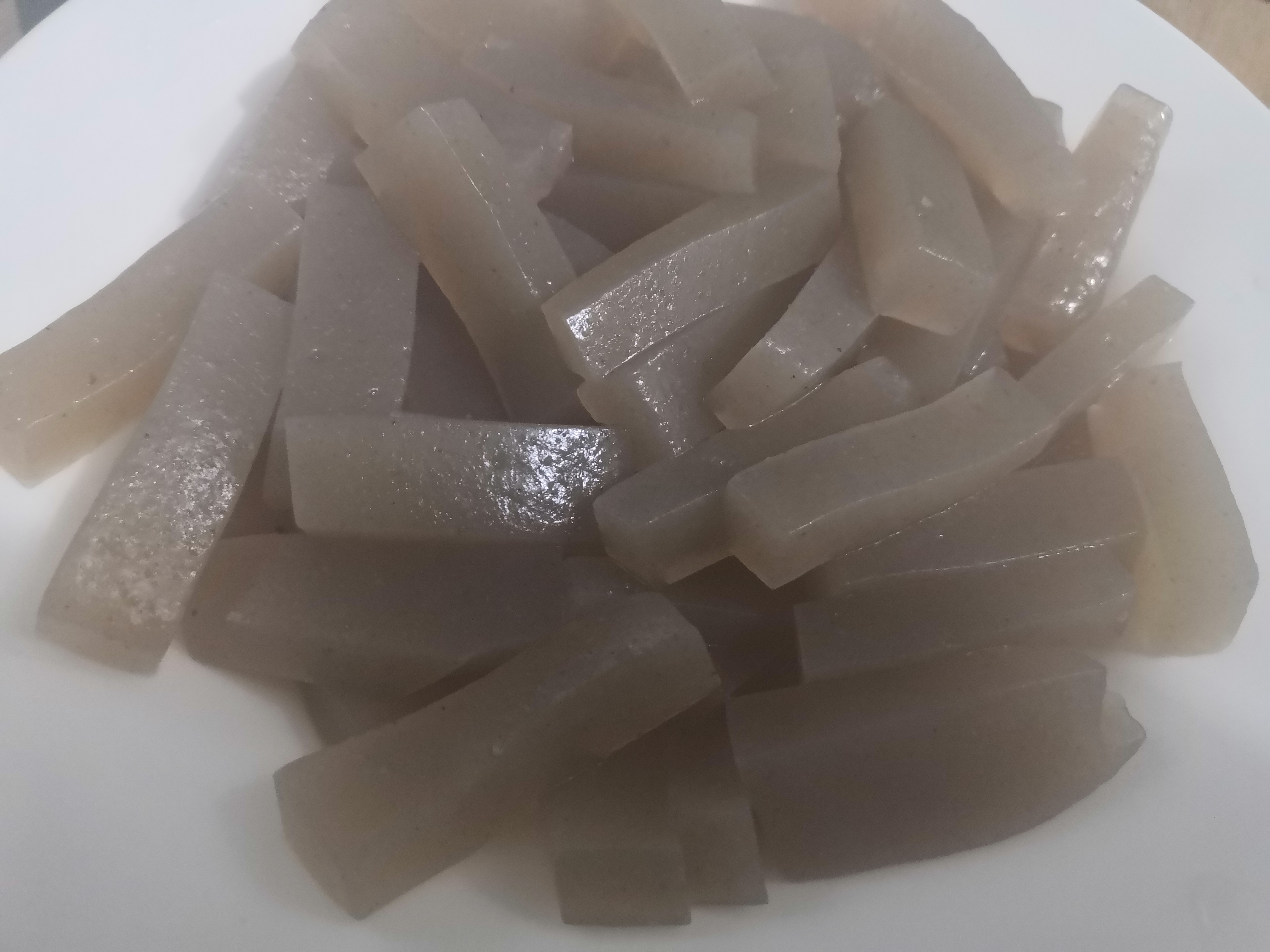 魔芋豆腐不要再烧鸭子了，这样炒，一顿能吃两碗饭：太香了