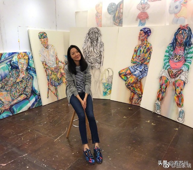 她是《康熙来了》特邀嘉宾，麻辣教授曲家瑞在苏州遇见最好的自己