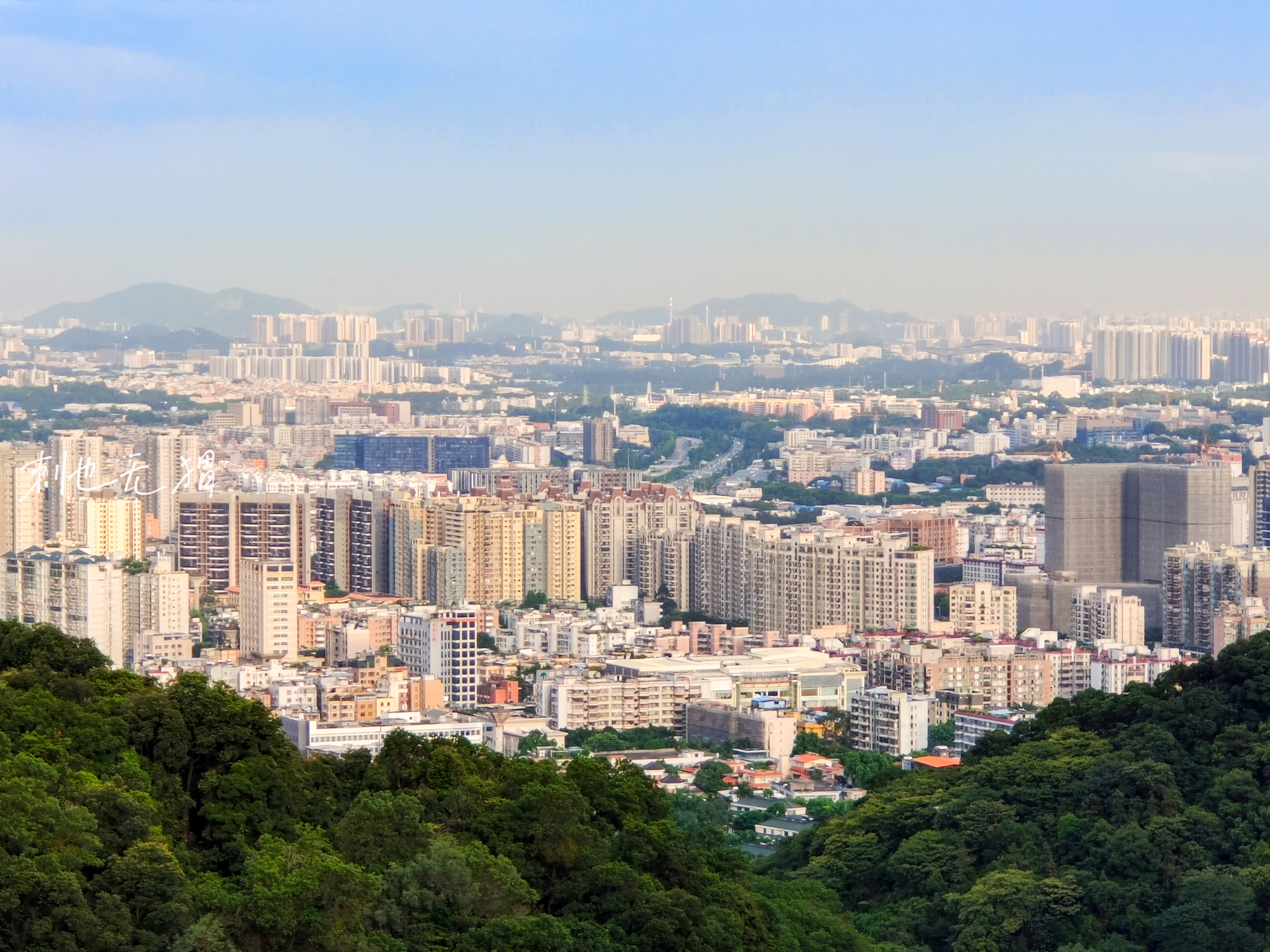 旅游博主在广州多年没爬过白云山？征服最高峰摩星岭，一次就爱上