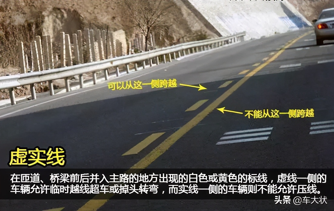 最全的路面标志线，这些标志你要记好了！