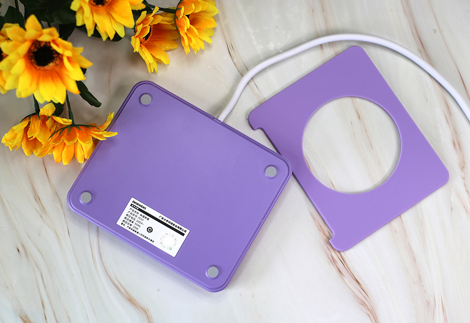 三档设计万物可温，大宇恒温杯垫这个冬天为您暖心暖胃