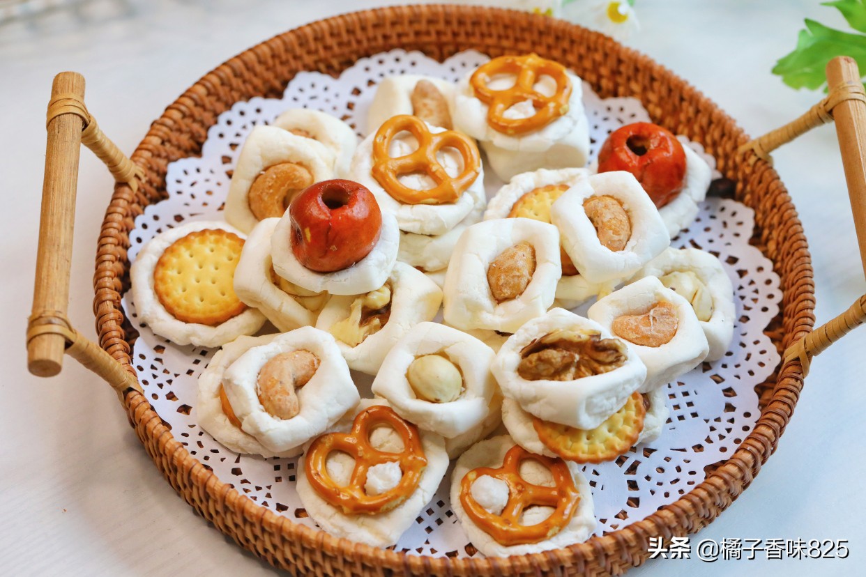 在家自制小甜品，颜值高又可爱，难度指数一颗星，适合烘焙新手