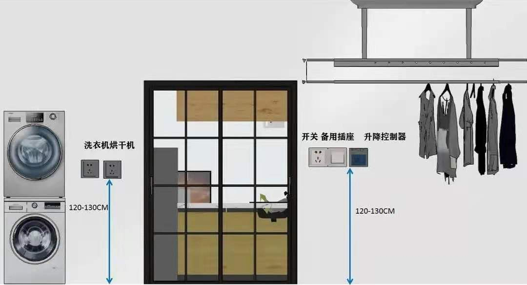 15张全屋开关插座布局图，全程干货，图文并茂，学会了入住不后悔