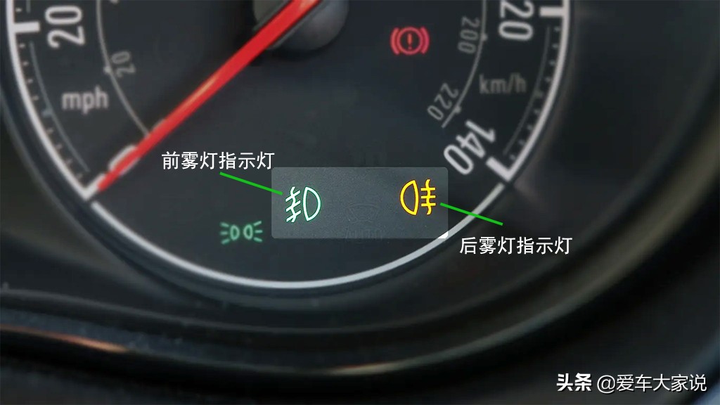 关于雾灯的所有知识，看完别再用错了