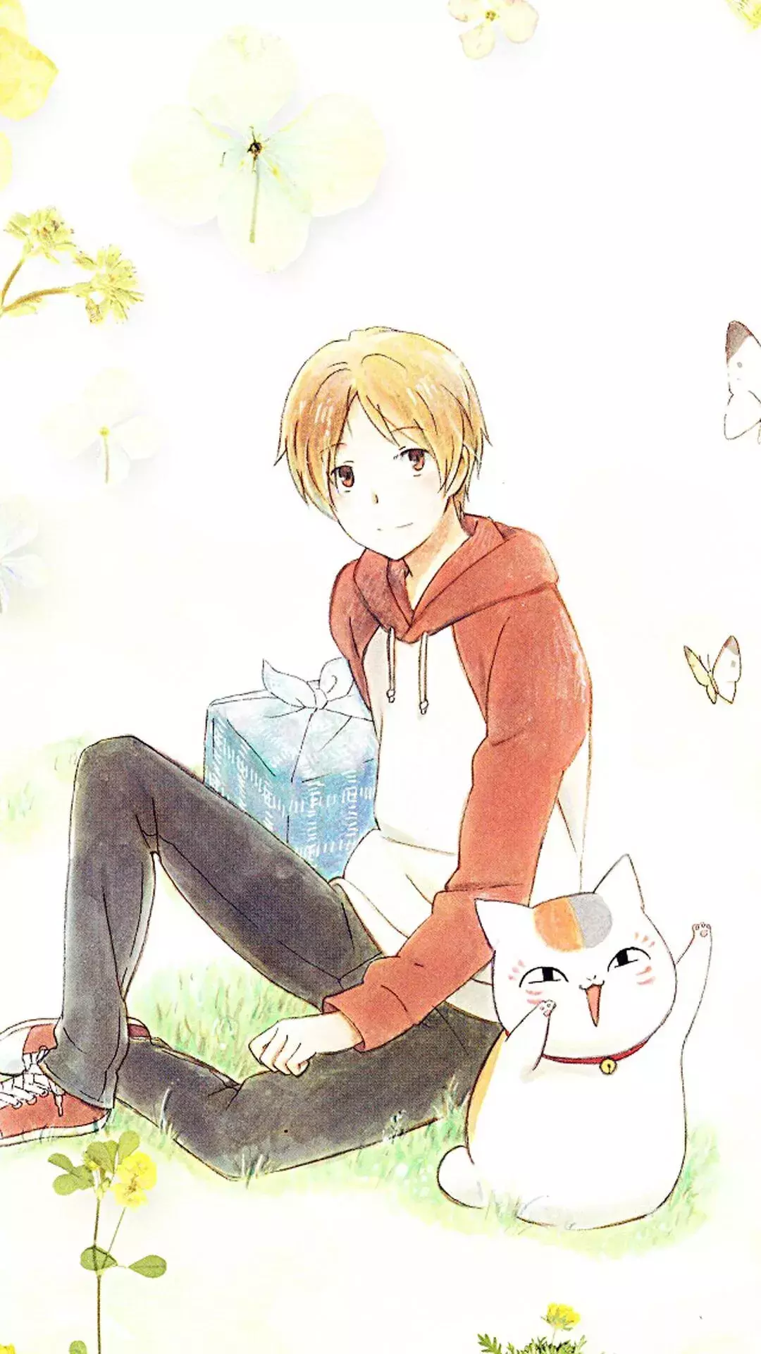 夏目动漫壁纸动漫壁纸男生高清夏目友人帐