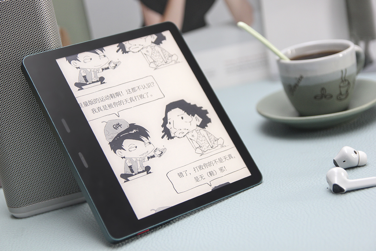 墨案MIX7新品发布：开放系统，实体按键，侧握使用，更适合看书