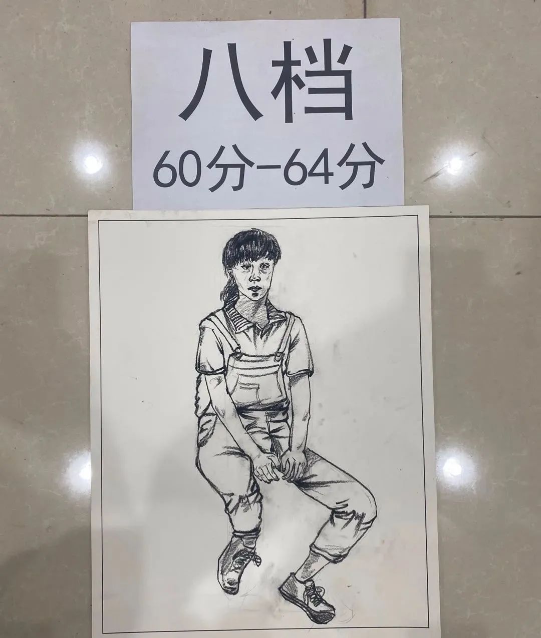 帮你们找到了去年的模考评分标准！从高分卷到低分卷，简直太刺激