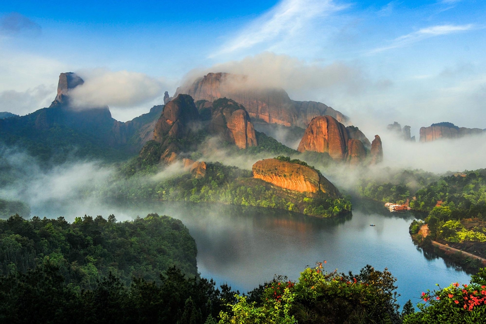 秋天，摄影人的天堂