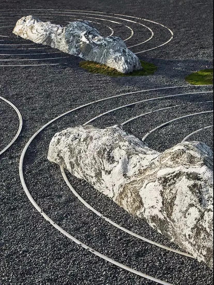 碎砾石-最朴素的材料,最出彩的效果