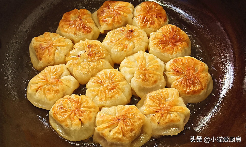 图片[14]-【孜然小肉饼】做法步骤图 做出来皮薄馅大特别好吃解馋-起舞食谱网