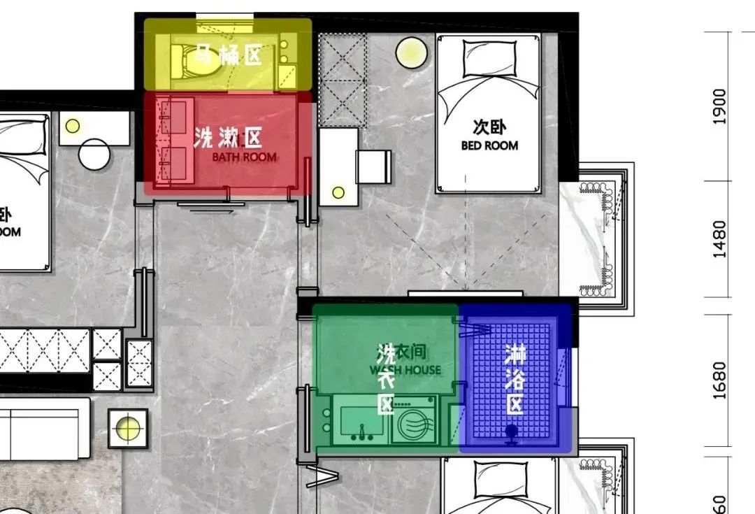 衛(wèi)生間如何設(shè)計(jì)？1700字總結(jié)教你搞定，這樣完工的效果舒適又高級(jí)