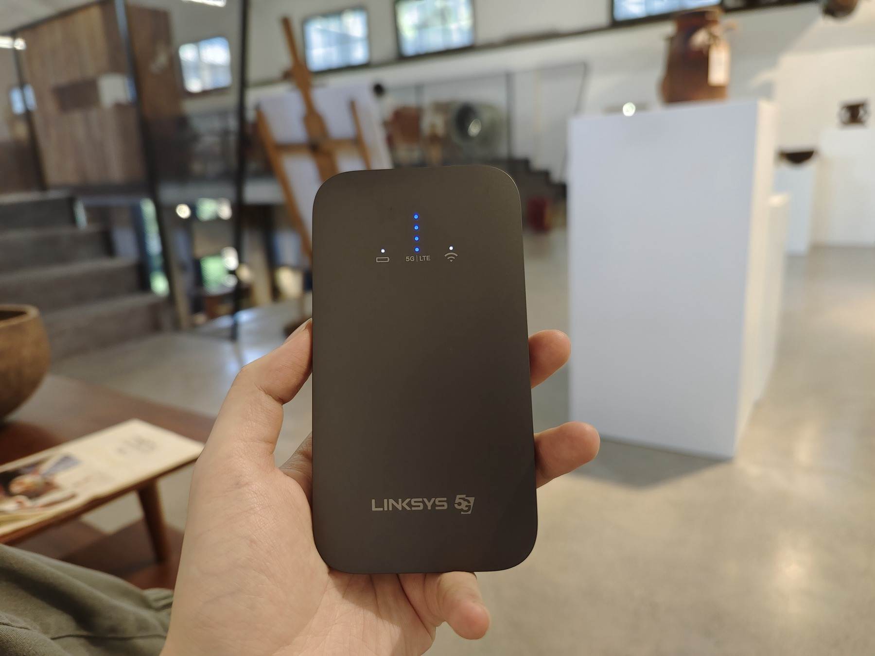 2021年随身WiFi的天花板？Linksys 5G随身Wi-Fi 6路由器深度评测