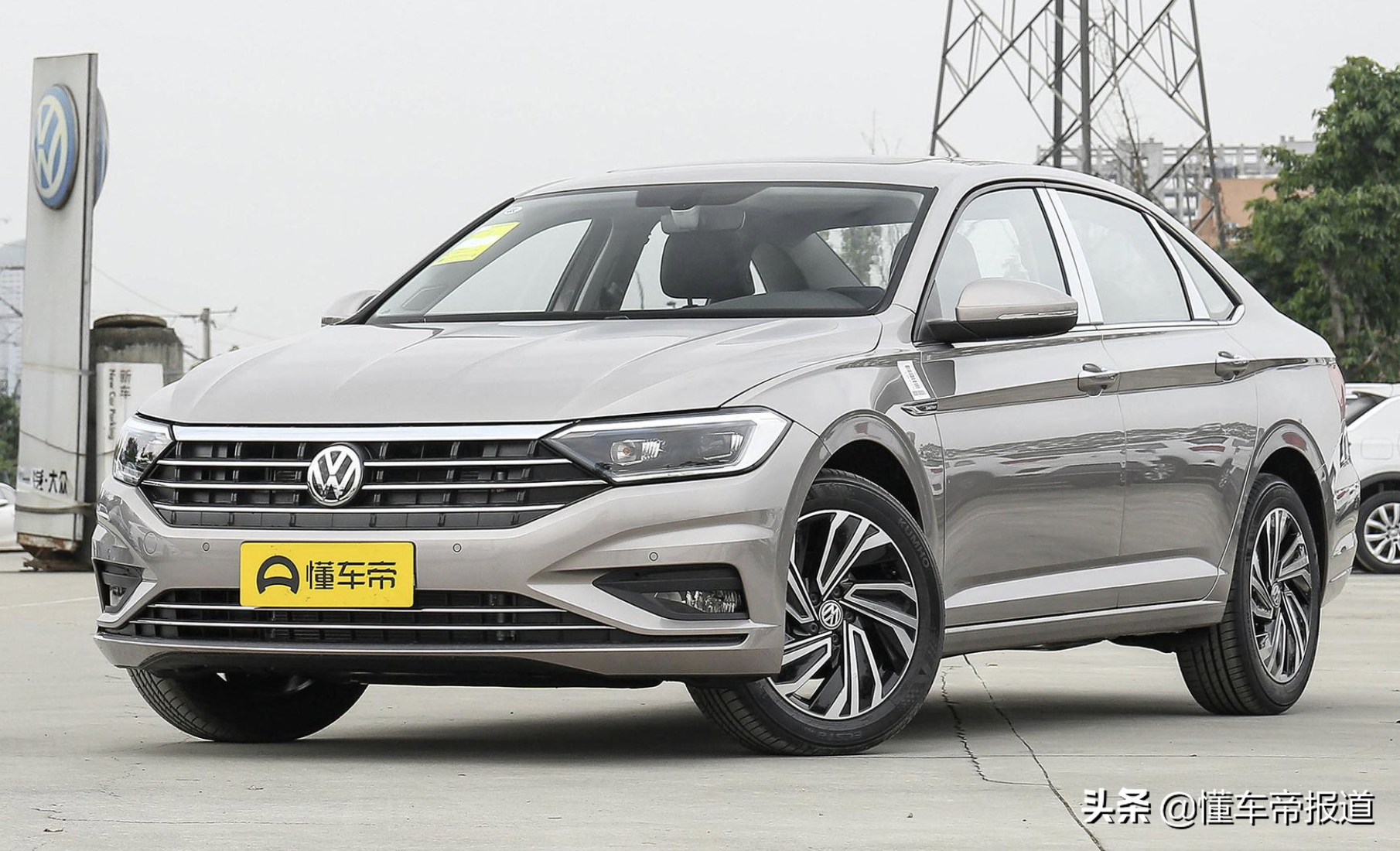 新车｜帕萨特“小弟”，大众新款速腾抢先看！借鉴途观风格？