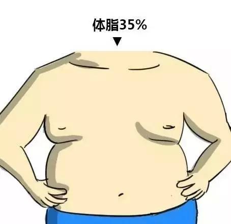 體脂率降到多少，才能看到清晰的腹肌？
