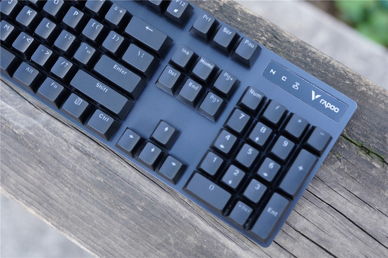 雷柏V500PRO多模式无线键盘日常办公游戏娱乐样样行