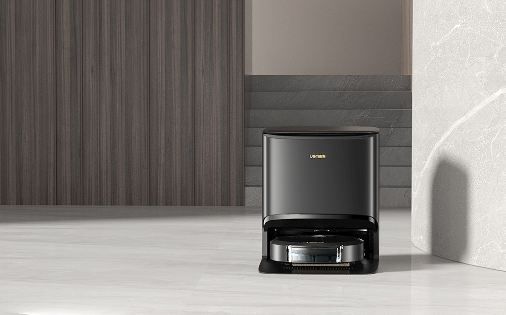 自动换水、倒垃圾、洗拖布的扫地机器人，UONI由利A1 Pro