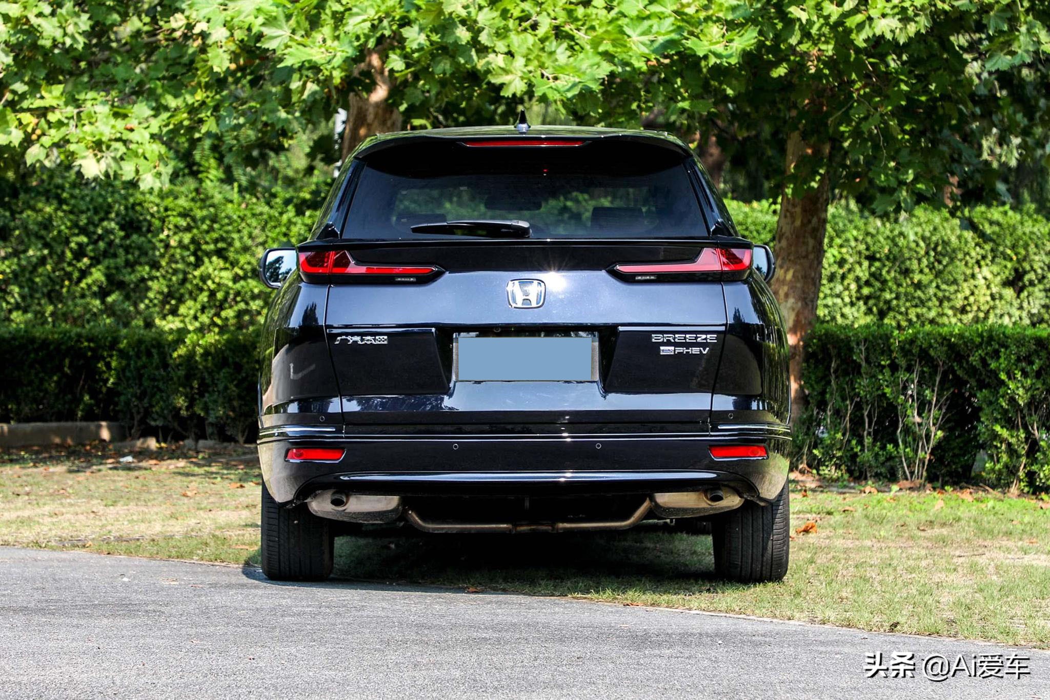 1.3L油耗本田家用SUV，空间舒适安静，可靠好养活，实拍皓影PHEV