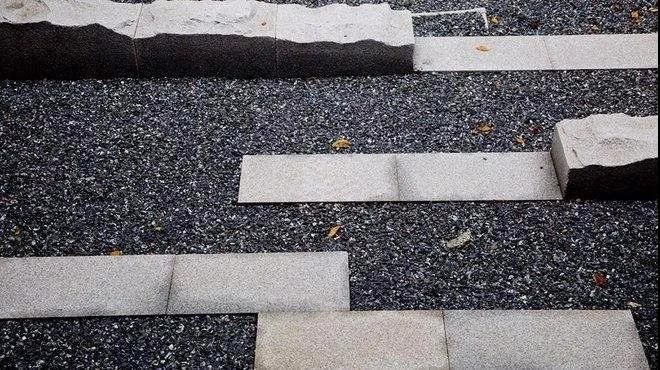 碎砾石-最朴素的材料,最出彩的效果