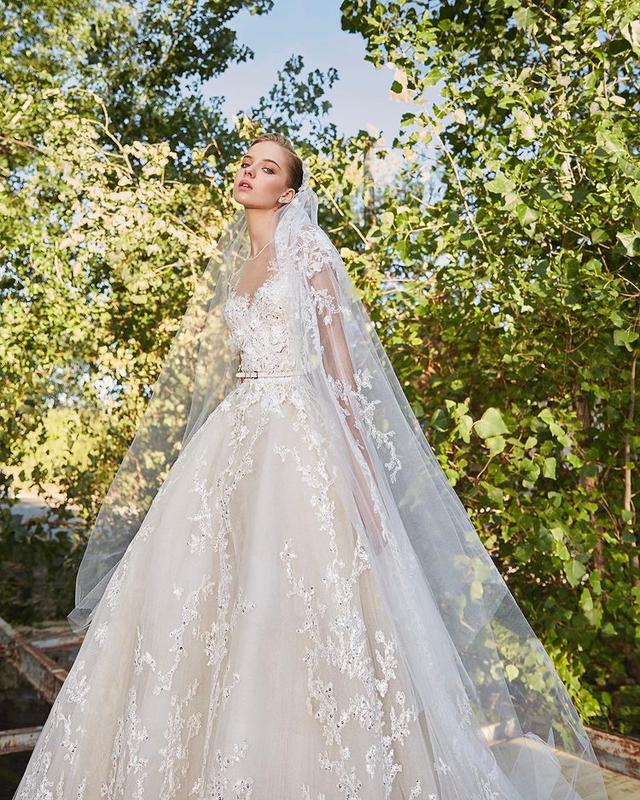 黎巴嫩Elie Saab高定婚纱礼服，2022春夏系列，浪漫又梦幻