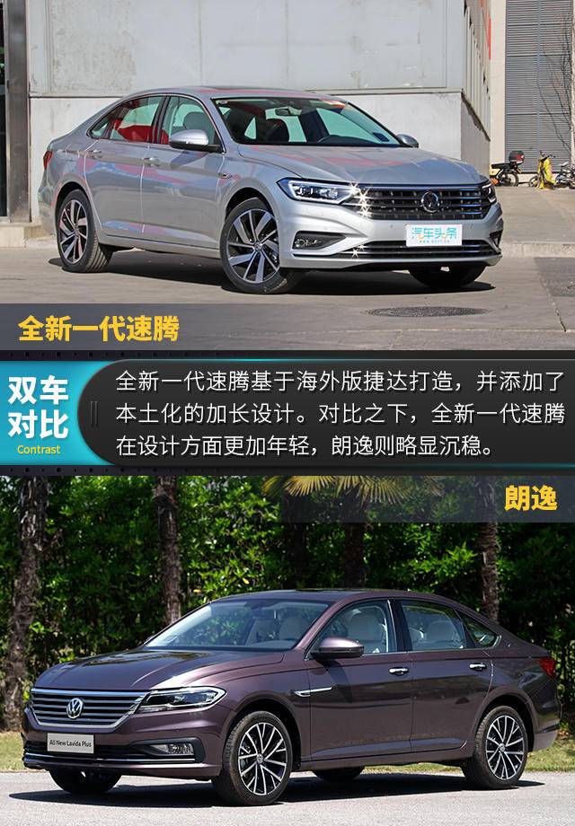 新速腾、新朗逸大PK，谁是德系主流A级最强