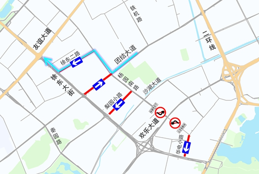 11日起，这些路段即将开始施工，请注意绕行哦