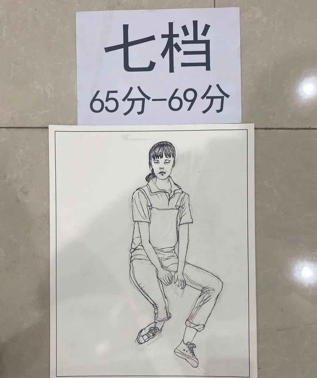 帮你们找到了去年的模考评分标准！从高分卷到低分卷，简直太刺激