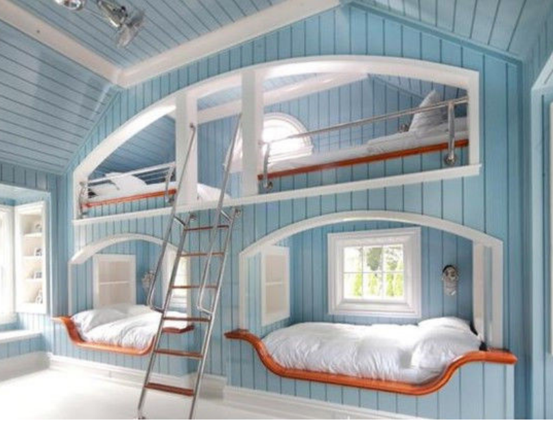 世界各国宿舍照片流出,荷兰优雅法国浪漫,看到国内孩子笑呼告辞