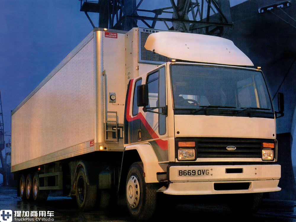 在欧洲生产的美国品牌卡车，曾力压欧洲七雄？福特Cargo历史科普
