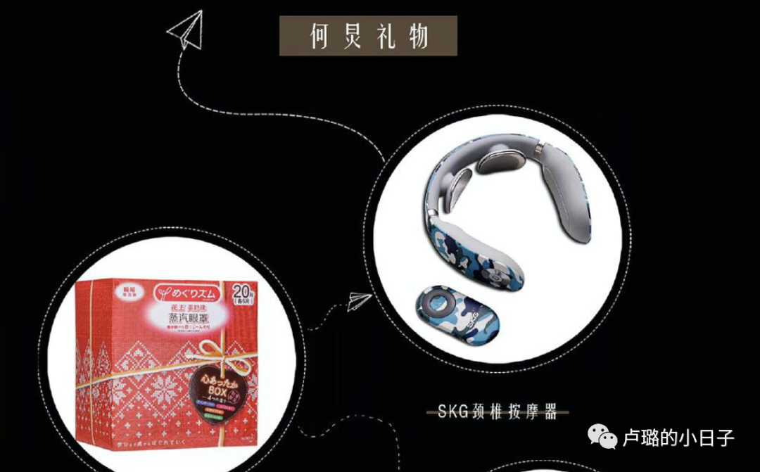 你一定收到过各式各样的礼物（明星可以收到各大品牌的礼物）