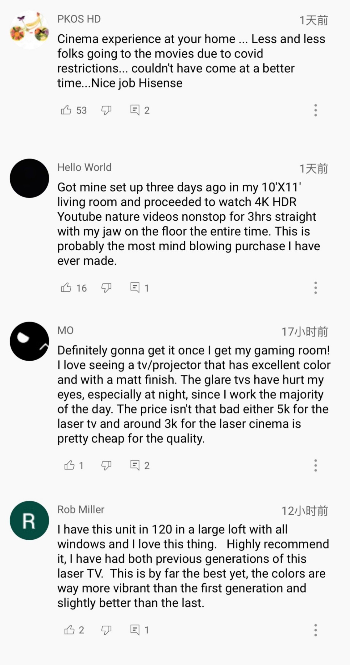 海外博主Unbox Therapy推荐，”惊掉下巴”的巨幕电视长啥样