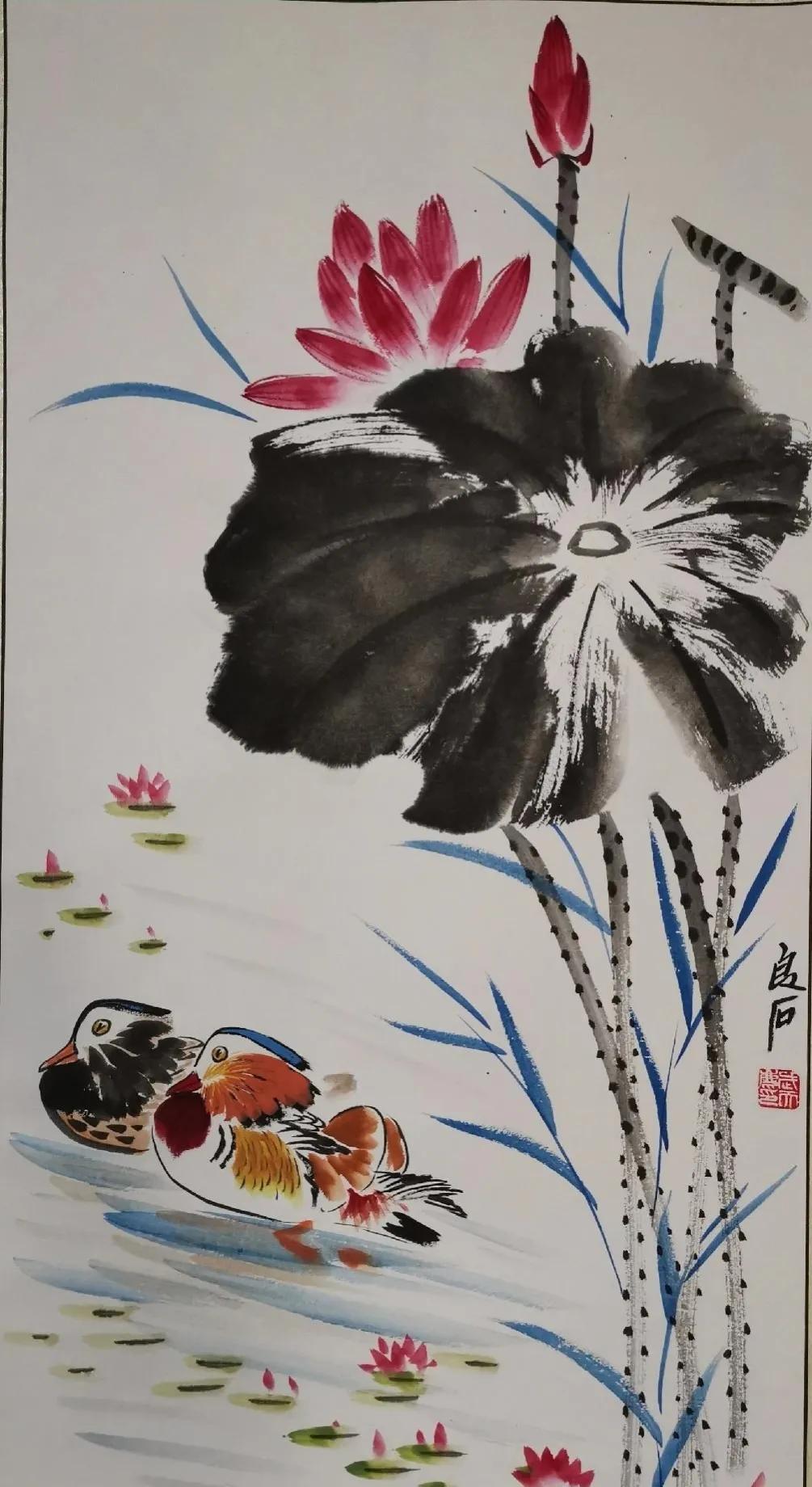 齐派传人良石武天庆2021年新作品欣赏