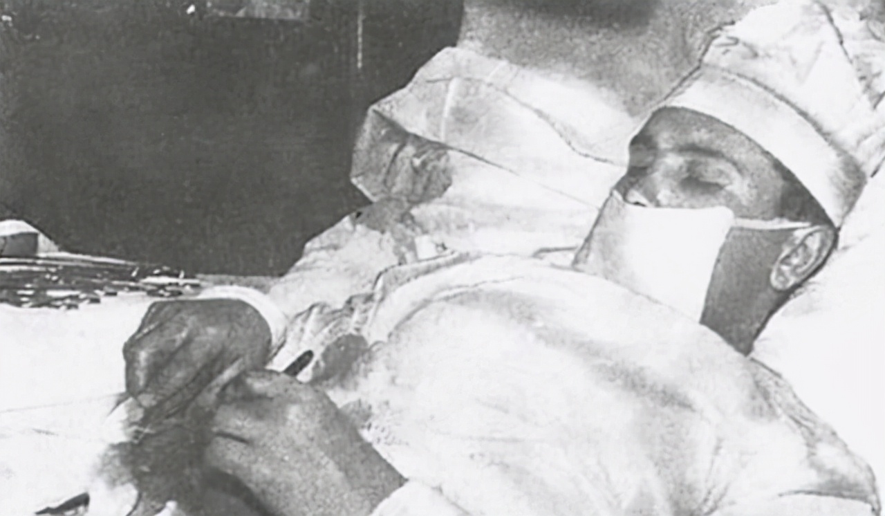 1961年的南极，医生列昂尼德突然肚子痛，于是他切开了自己的肚子