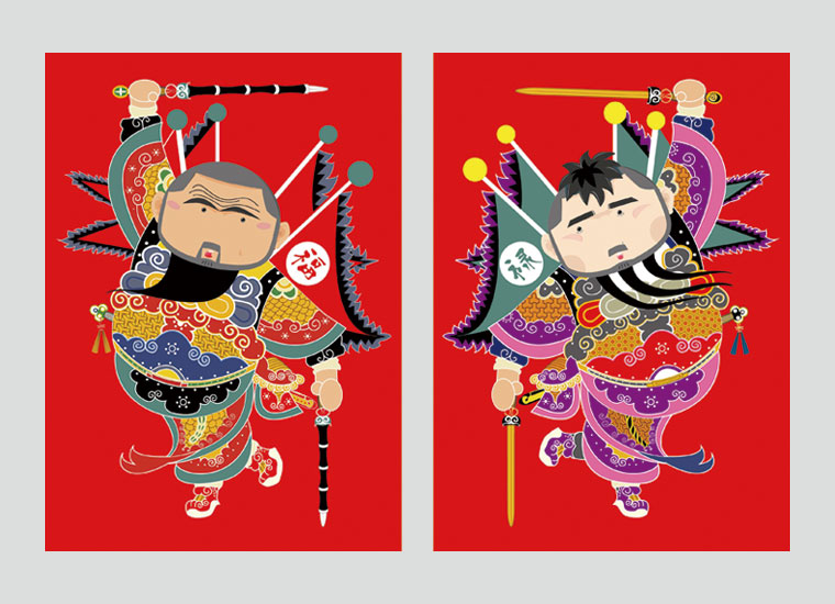 即将消失的民间信仰守卫门户的神灵——门神