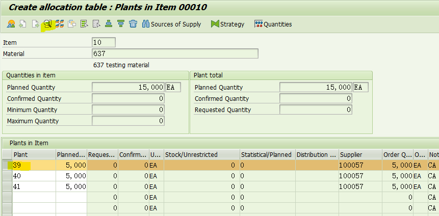 SAP RETAIL建立分配表報錯 -Plant 39 Confirmation date not maintained