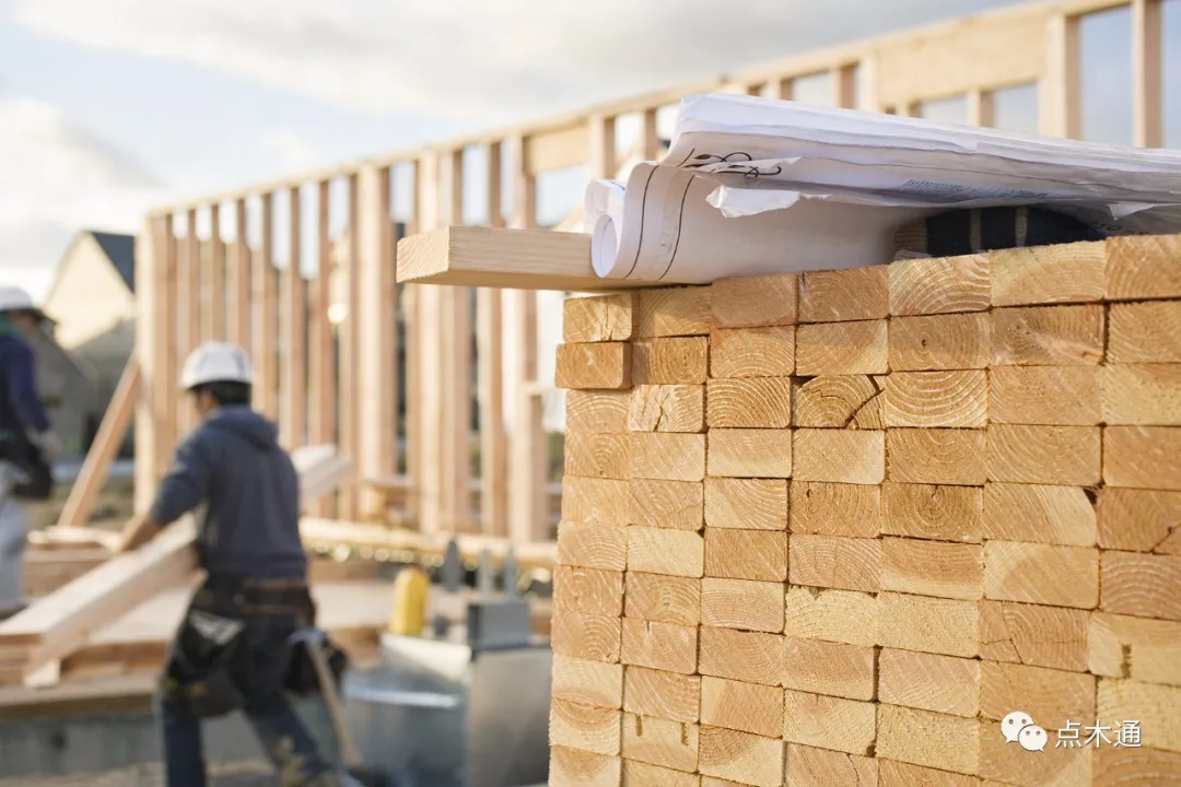 建材市场整体弱势运行 建筑木材价格上下震荡