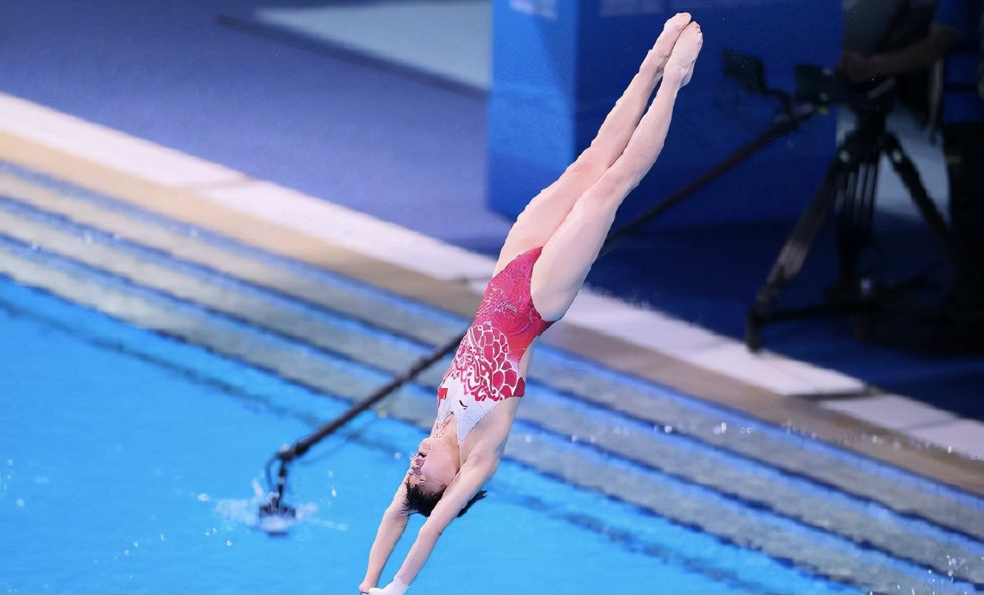 被跳水“王子和皇后”夸奖！全红婵成长引热议，妥妥10米台霸主？